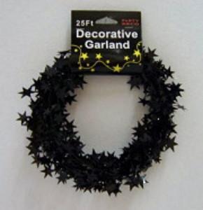 Black Star Garland