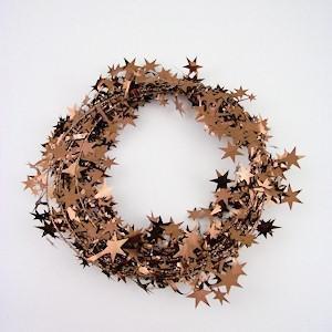 Brown Star Garland