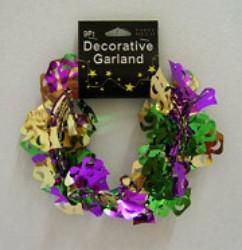 Mardi Gras Mask Garland