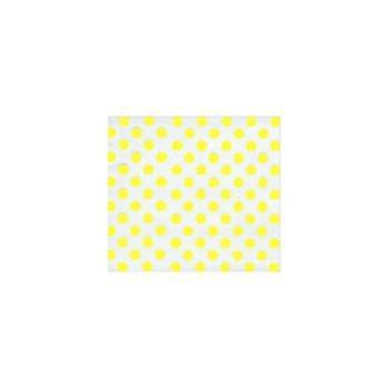 Yellow Dots Cellophane