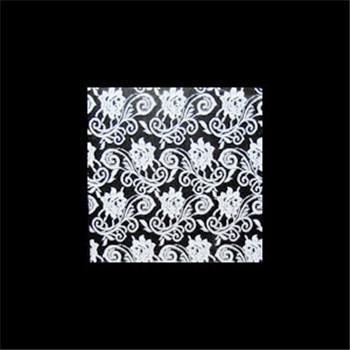 White Lace Cellophane