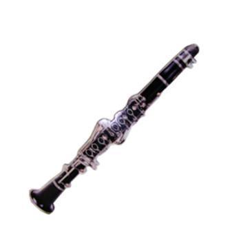 Clarinet Cut out for Music Themed Centerpieces