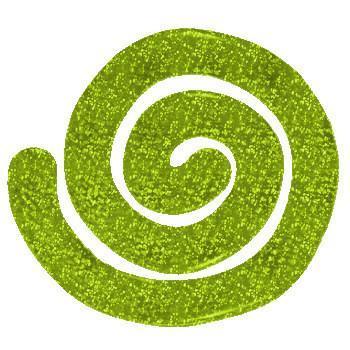 Swirl Cut Out for Retro Centerpieces