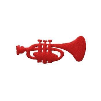 Trumpet Cut Out for Music Themed Centerpieces.