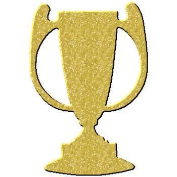 Trophy Cup Cut Out for Centerpieces