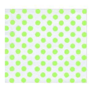 Green Dots Cellophane (20x20)