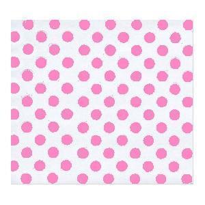 Pink Dots Cellophane (20x20)