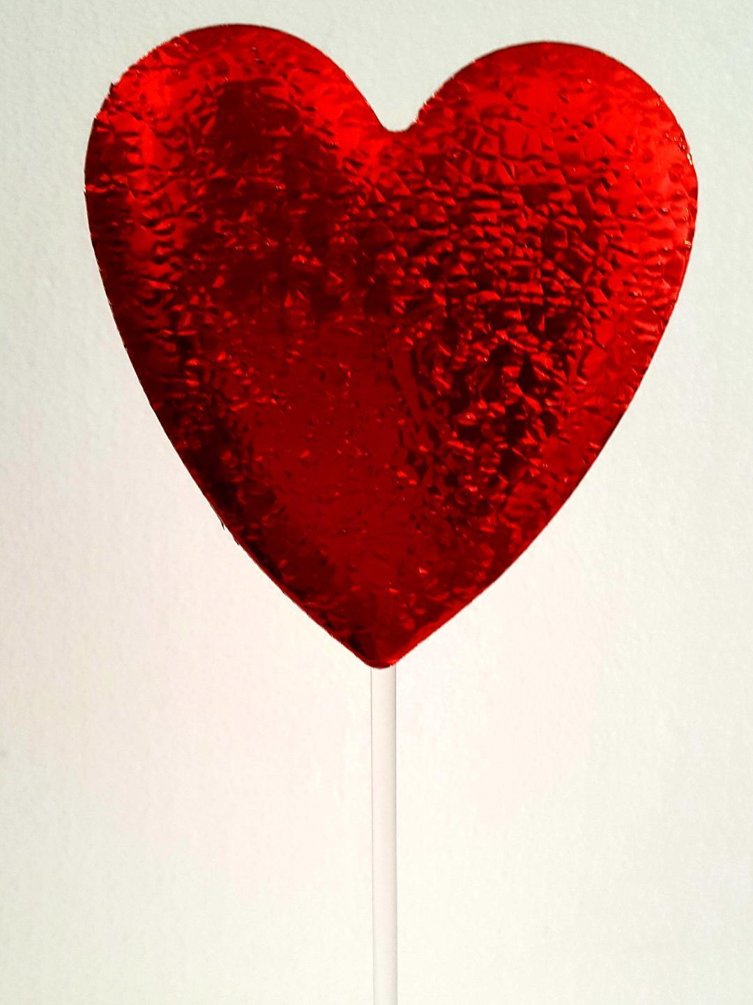 Heart with Rod