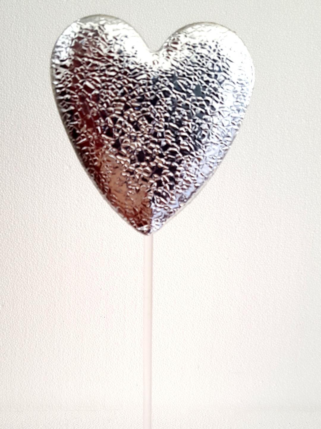 Heart with Rod