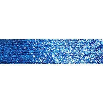 Blue Cracked Ice Ribbon