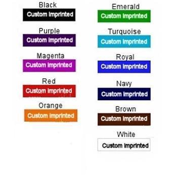 Imprinted Ribbon