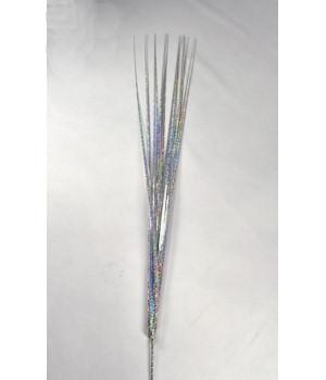 30" Holographic Spray - Silver