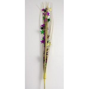 Purple/Green/Gold Star Spray
