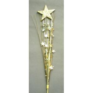 Glitter Top Gold Star Spray