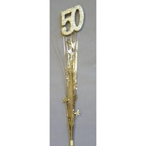 Glitter Top 50 Spray - Gold