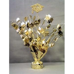 Glitter Top Graduation Weight - Gold