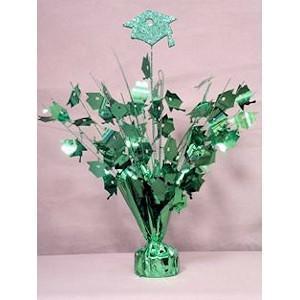 Glitter Top Graduation Weight - Green