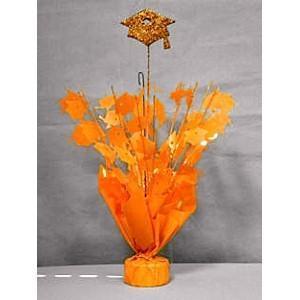 Glitter Top Graduation Weight - Orange