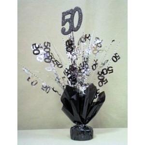 Glitter Top 50 Weight - Black