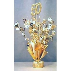 Glitter Top 50 Weight - Gold