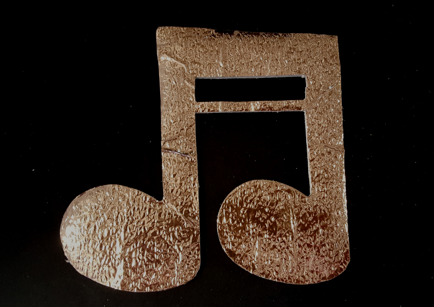 Double Music Notes (extra large)