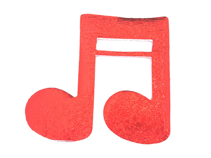 Double Music Notes (extra large)
