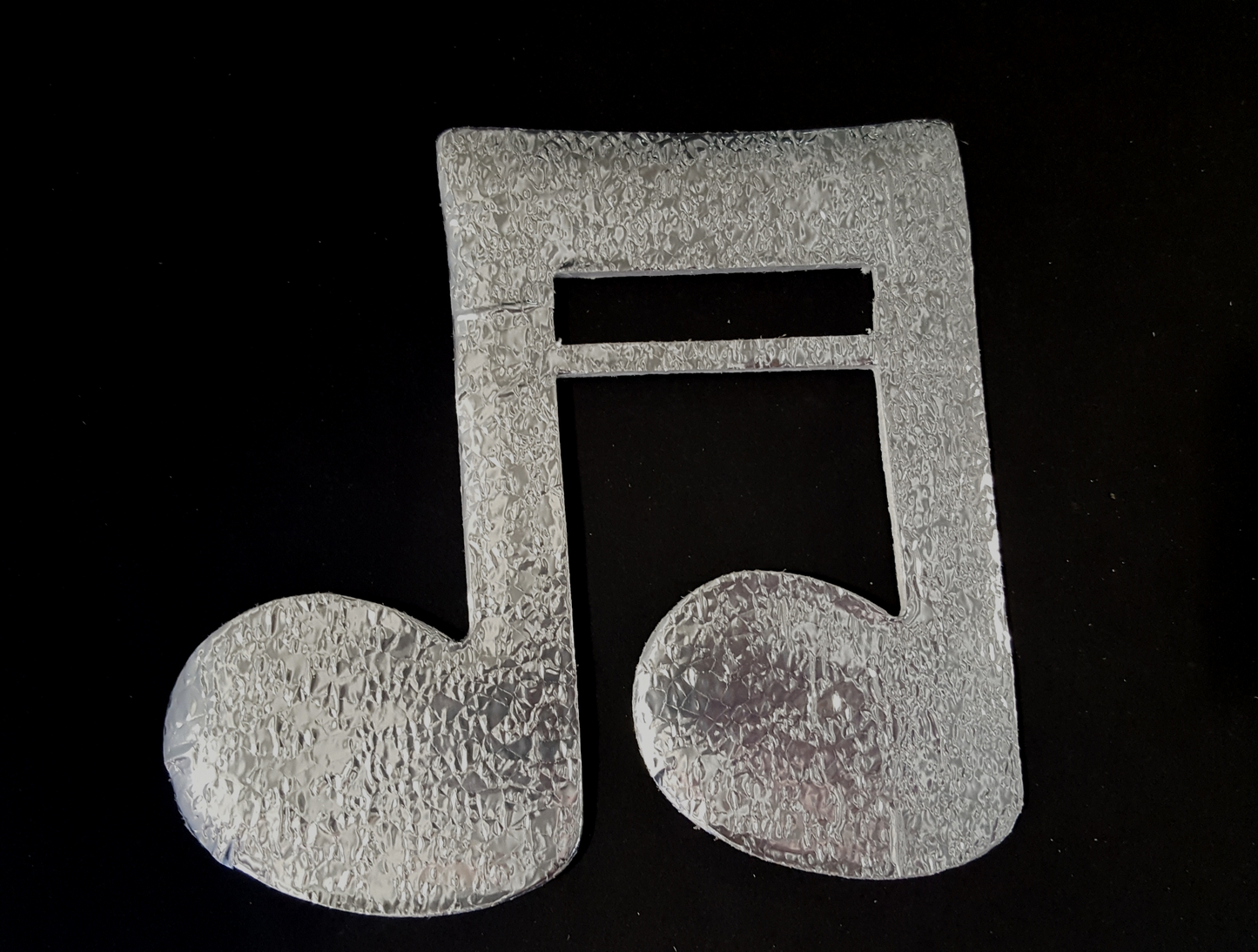 Double Music Notes (extra large)