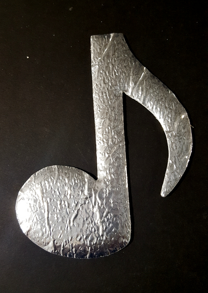 Music Notes w/Flair