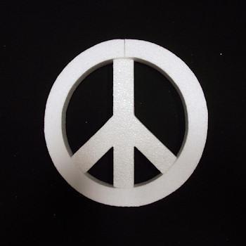 Peace Sign (EPS Foam)