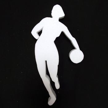 Female Basketball Dribbler (EPS Foam)