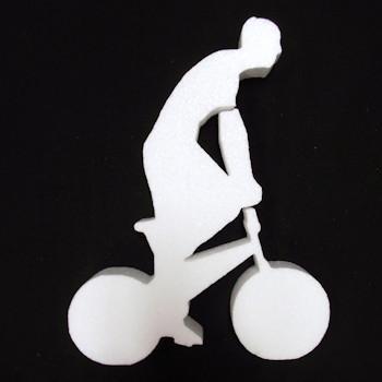 Cyclist (EPS Foam)