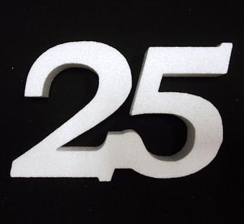 Uninished EPS Foam 25