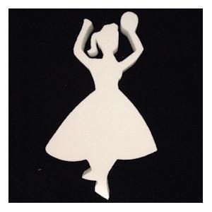 Sock Hop Girl (EPS Foam)