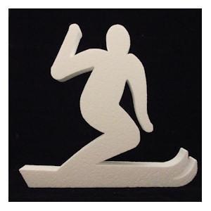 Snow Skier (EPS Foam)