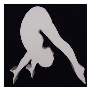 Female Diver (EPS Foam)
