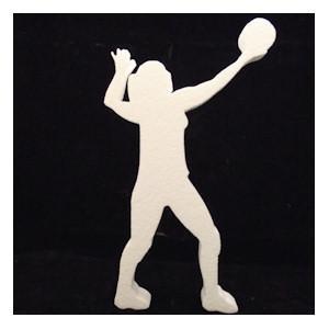 Female Volleyball Server (EPS Foam)