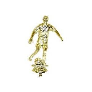 5" Female Soccer  Figure