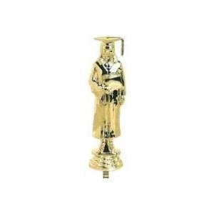 5" Female Graduate  Figure