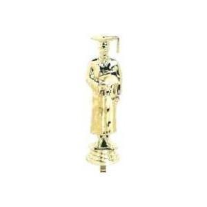 5" Male Graduate  Figure