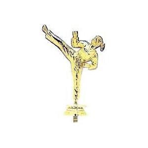 7" Female Karate  Figure
