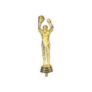 6" Female Basketball Figure