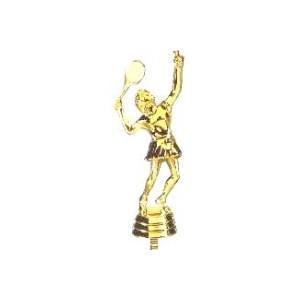 6" Female Tennis  Figure