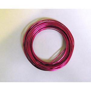Strong Pink Aluminum Wire