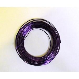 Purple Aluminum Wire