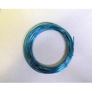 Turquoise Aluminum Wire