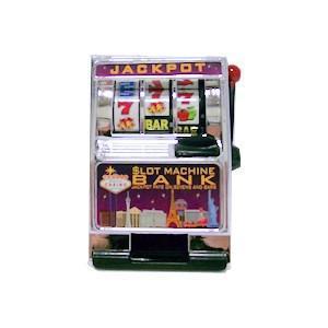 Slot Machine Bank