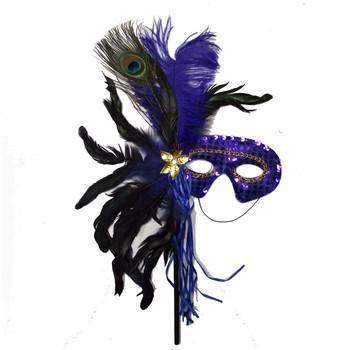 Purple Masquerade Mask