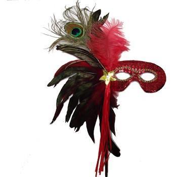 Red Masquerade Mask