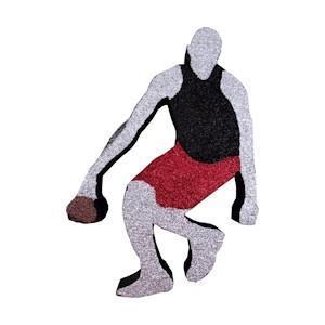 Basketball Dribbler (EPS Foam finished)