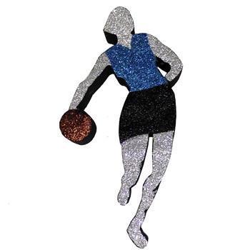 Female Basketball Dribbler (EPS Foam finished)